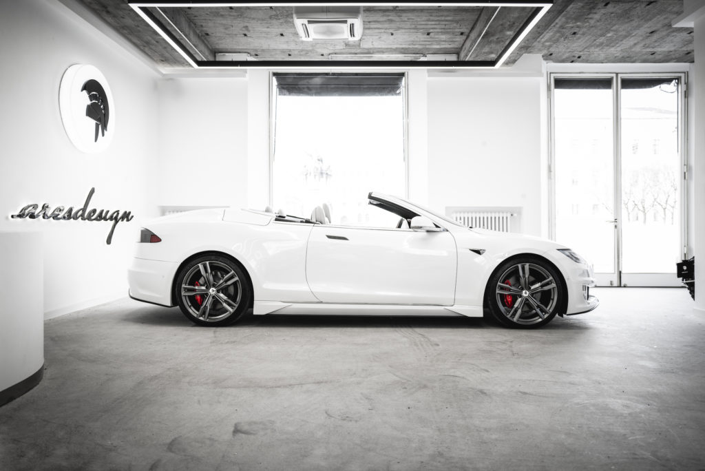 Tesla Model S kabriolet 