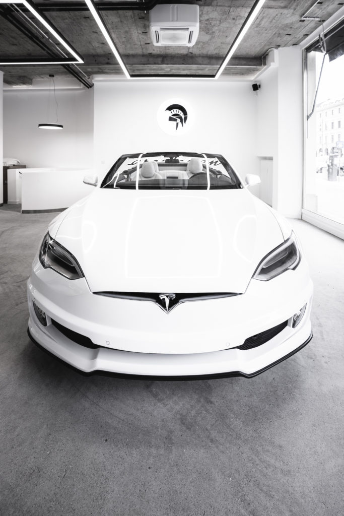 Tesla Model S kabriolet 