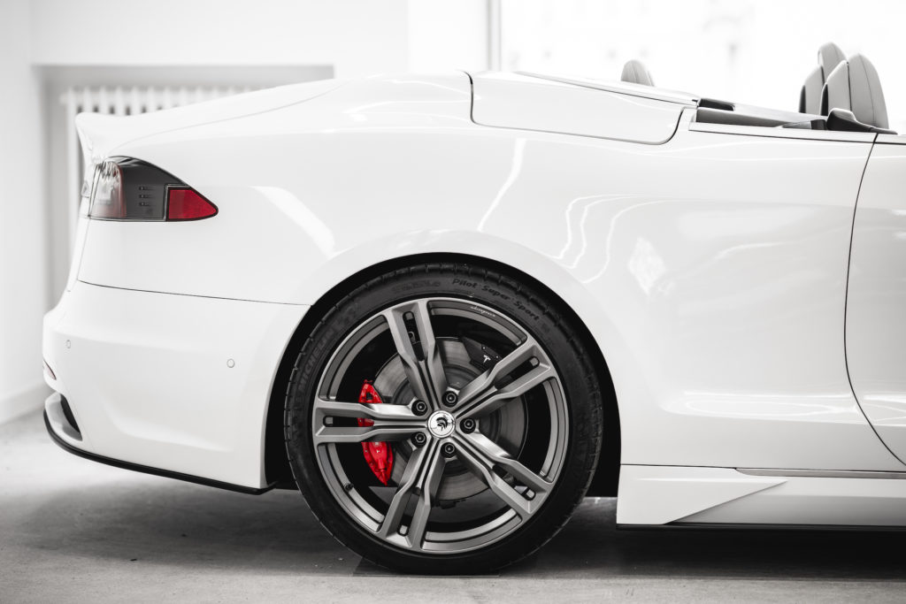 Tesla Model S kabriolet 