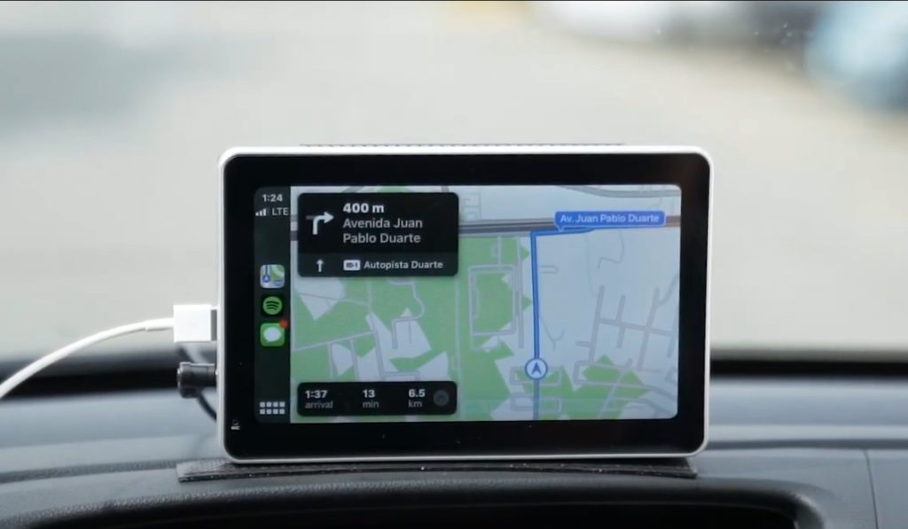 instalacja apple carplay w samochodzie 
