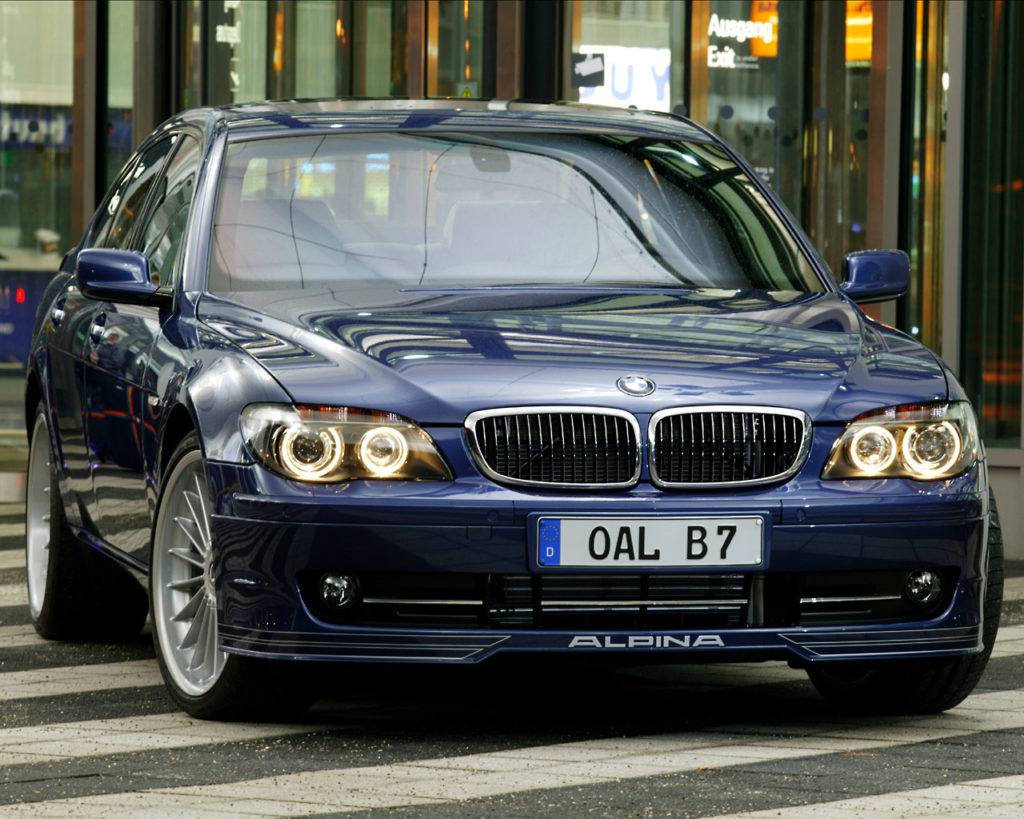 używane BMW E65 
