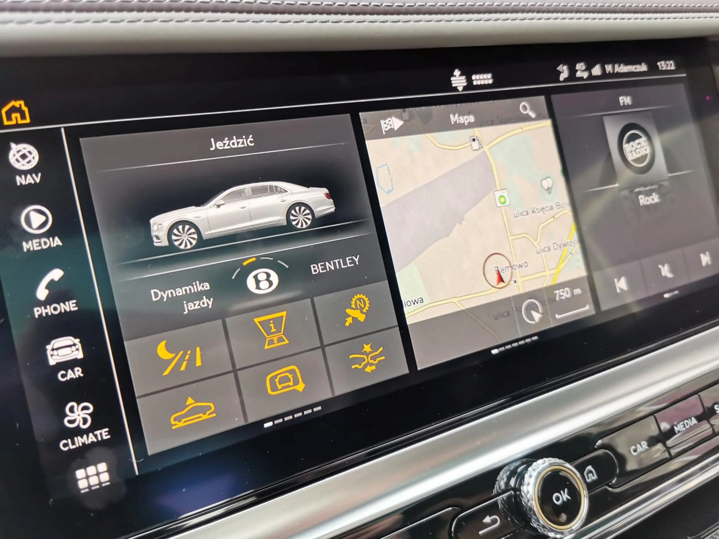 bentley ekran