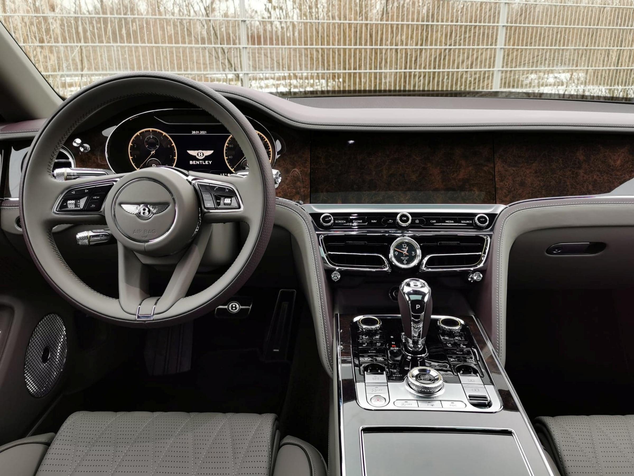 bentley ekran 