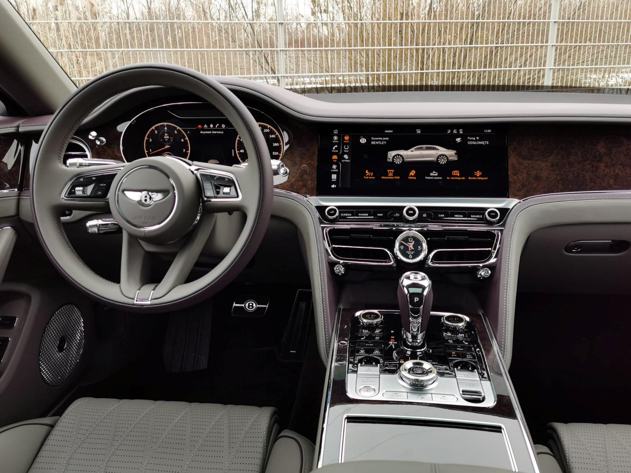 bentley ekran 