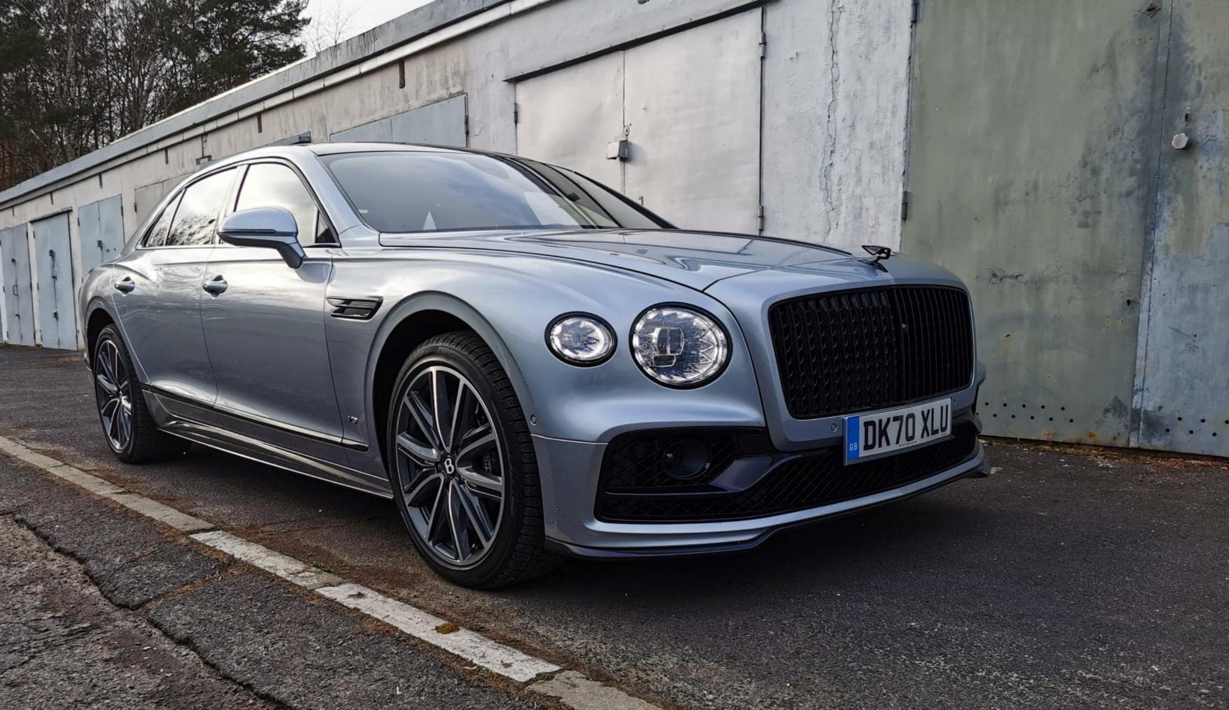 bentley ekran