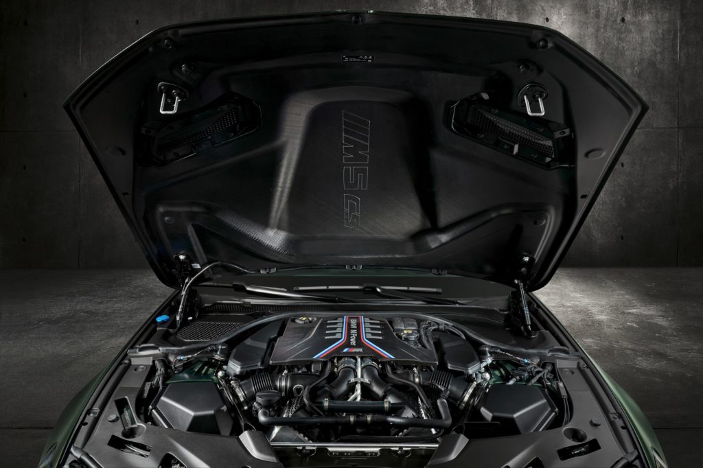 nowe bmw m5 cs 