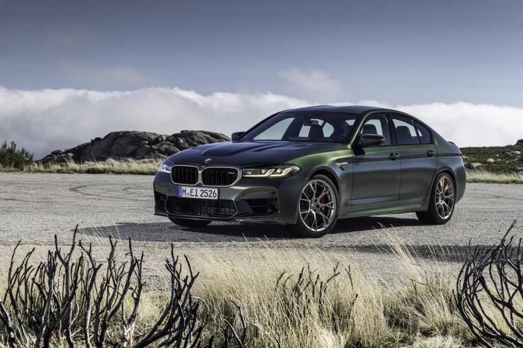 bmw m5 plug-in hybryda