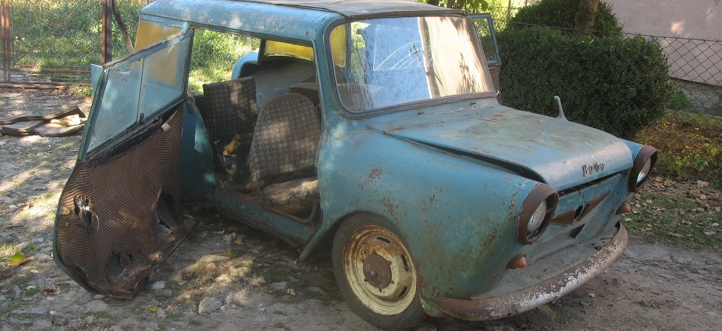 mikrosamochód Bobo