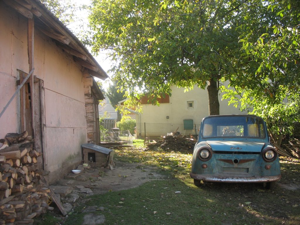 mikrosamochód Bobo 