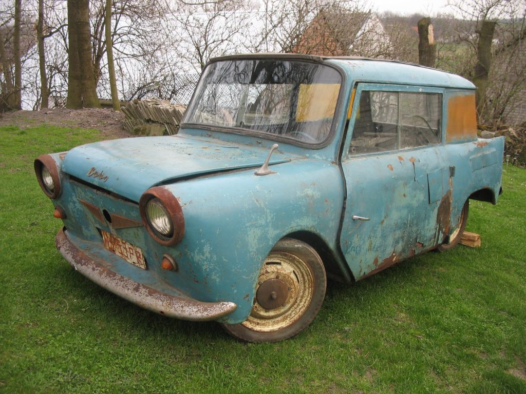 mikrosamochód Bobo 