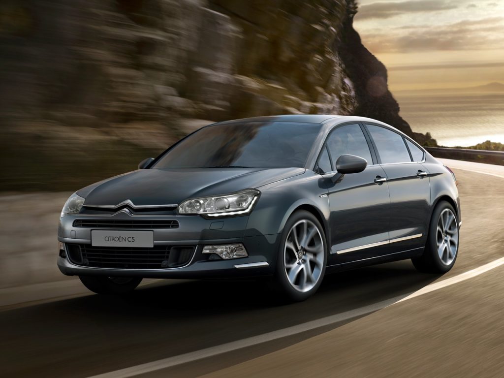 nowy citroen C5