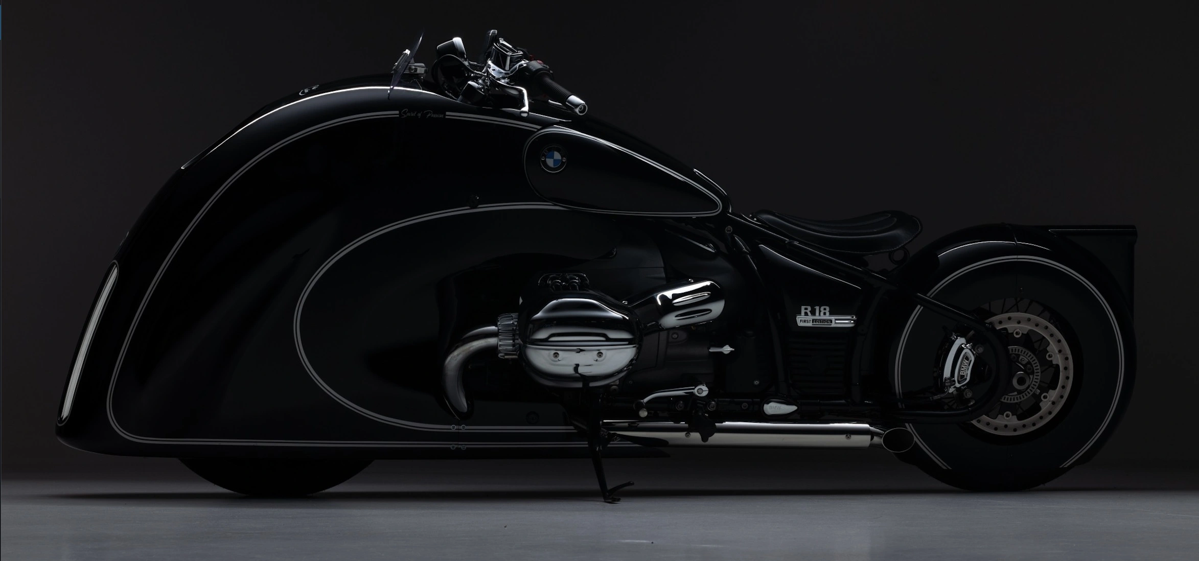 custom bmw R18