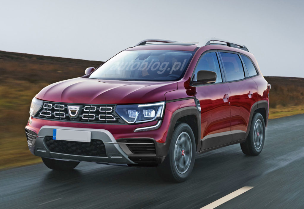 dacia bigster