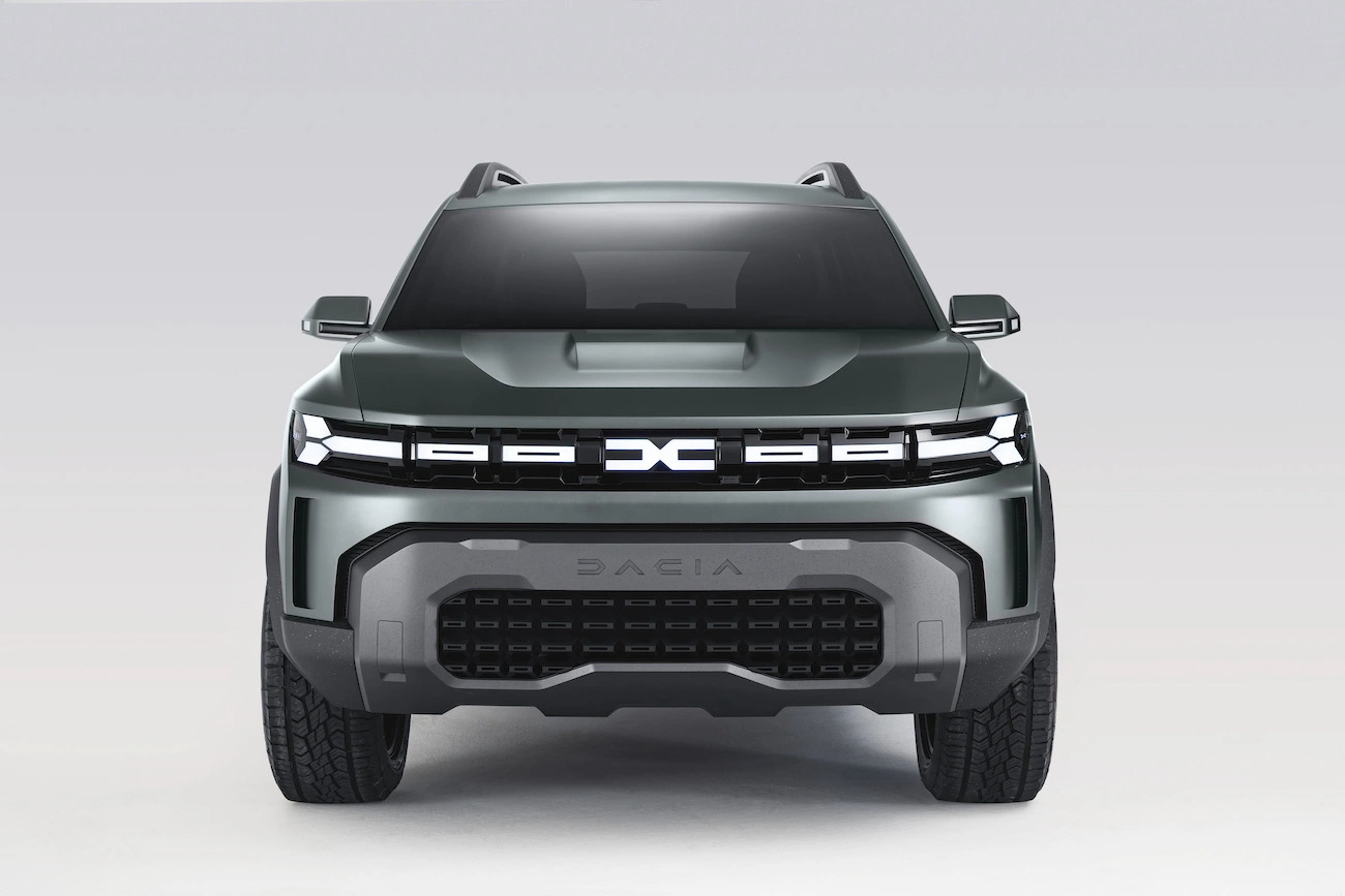 nowa Dacia Bigster