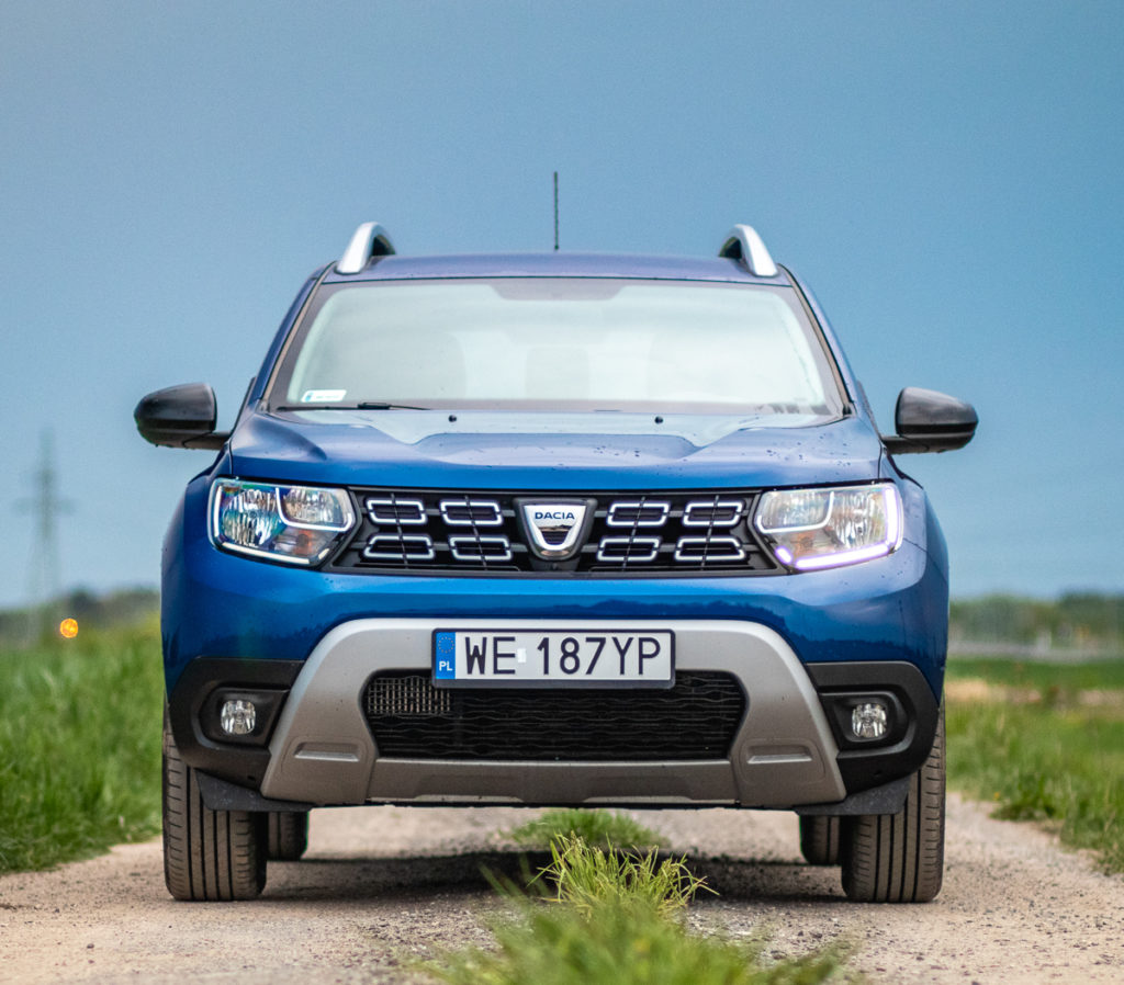dacia duster z gazem