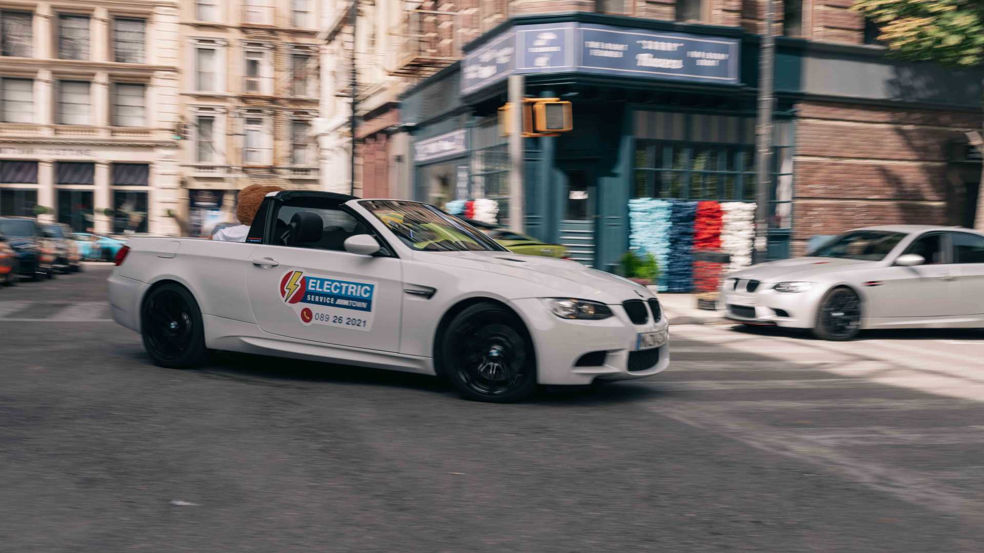 elektryczne bmw m 