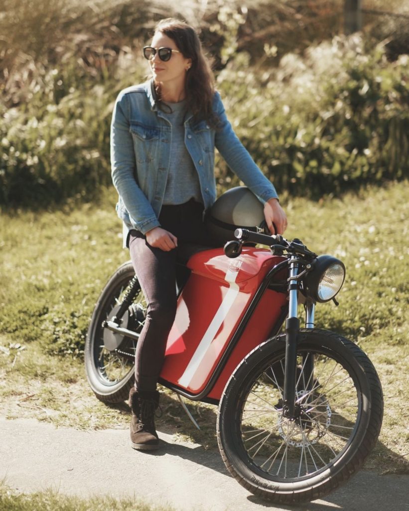 motorower dla kobiety ftn motion 
