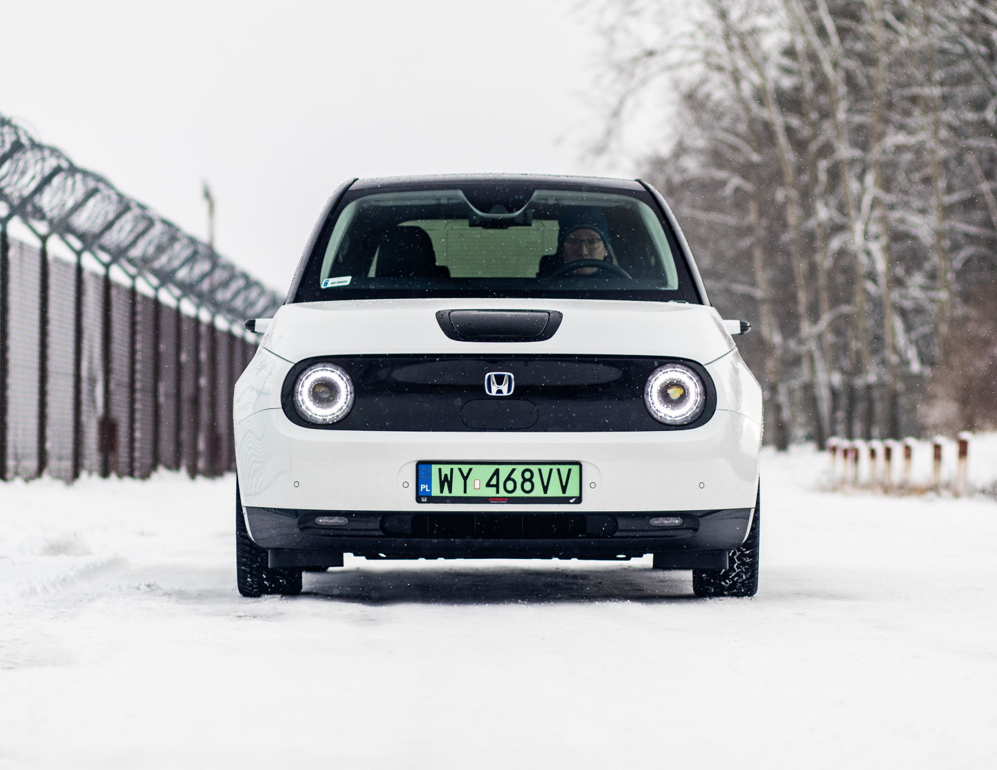 honda e koniec 