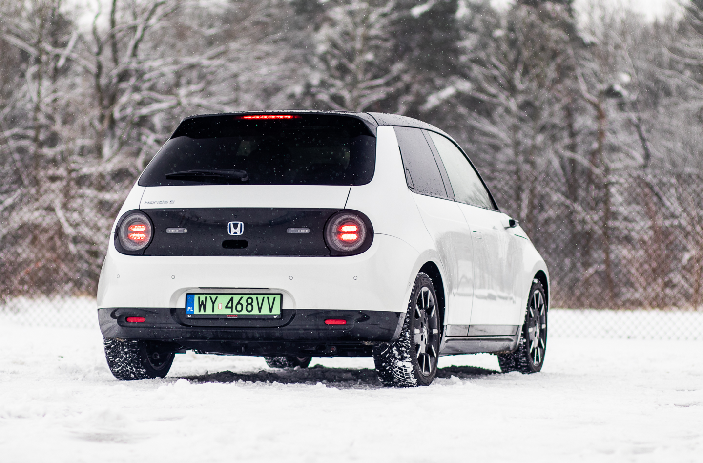 honda e 