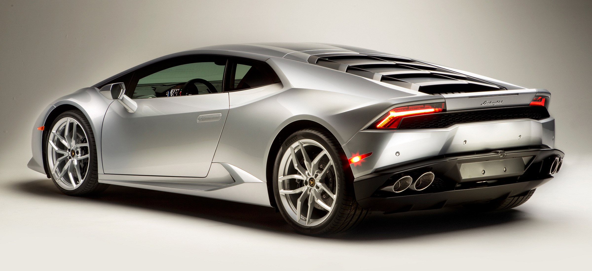 Lamborghini Huracan rajd