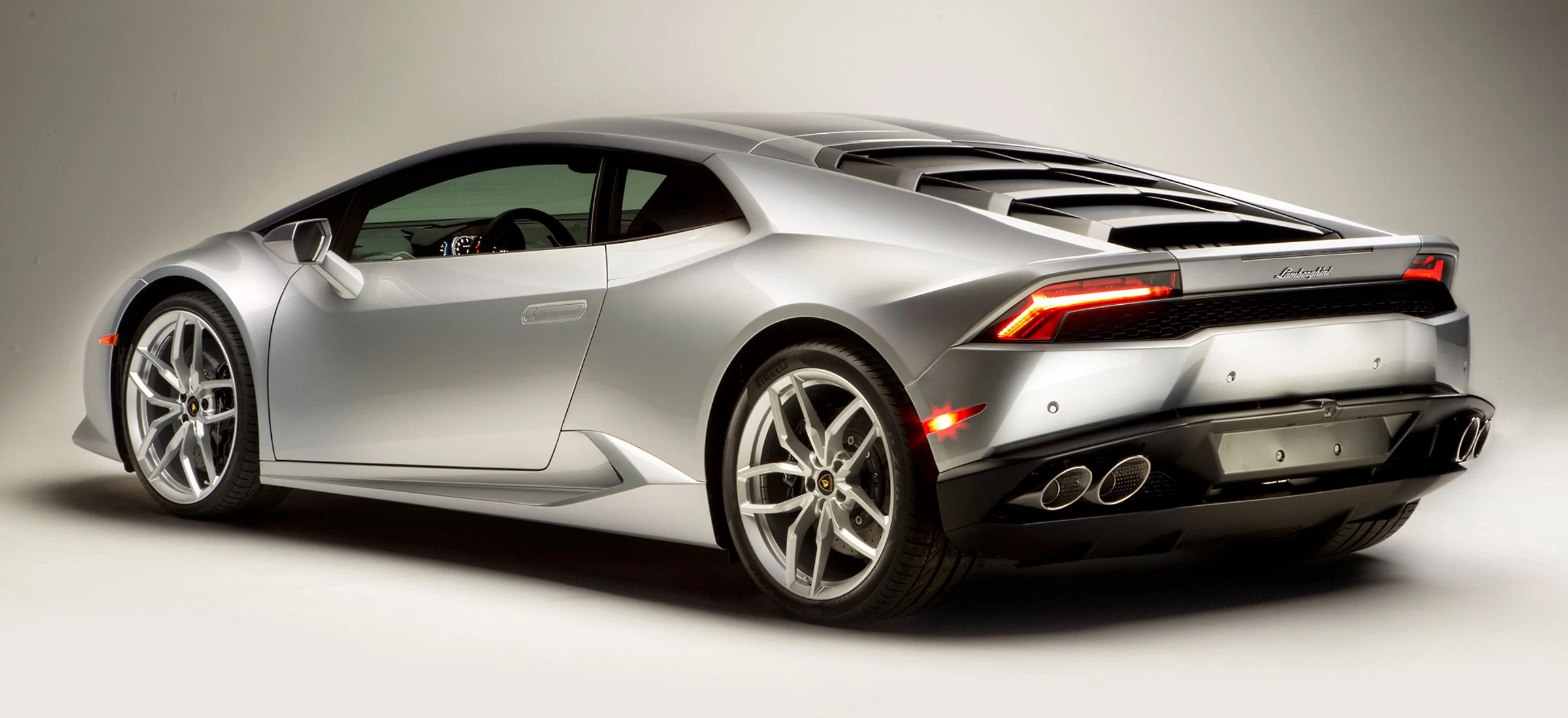 Lamborghini Huracan rajd