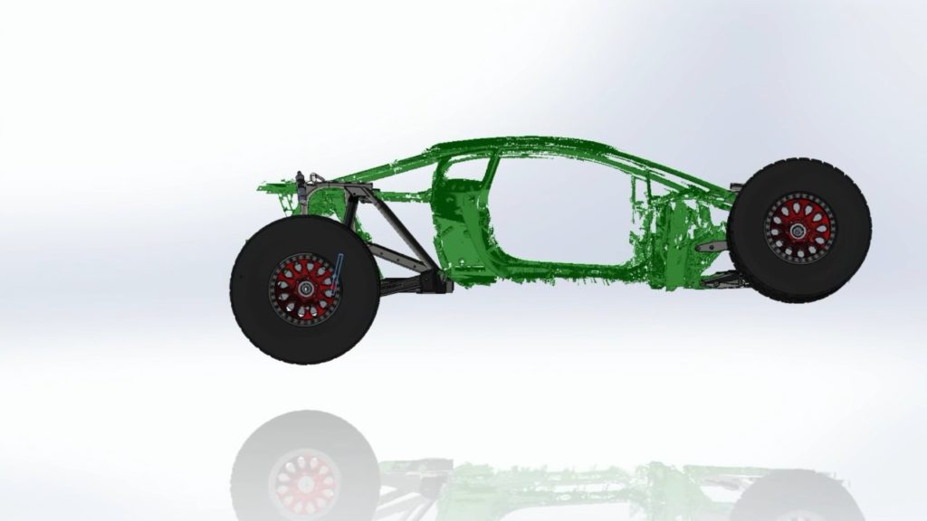 Lamborghini Huracan rajd 