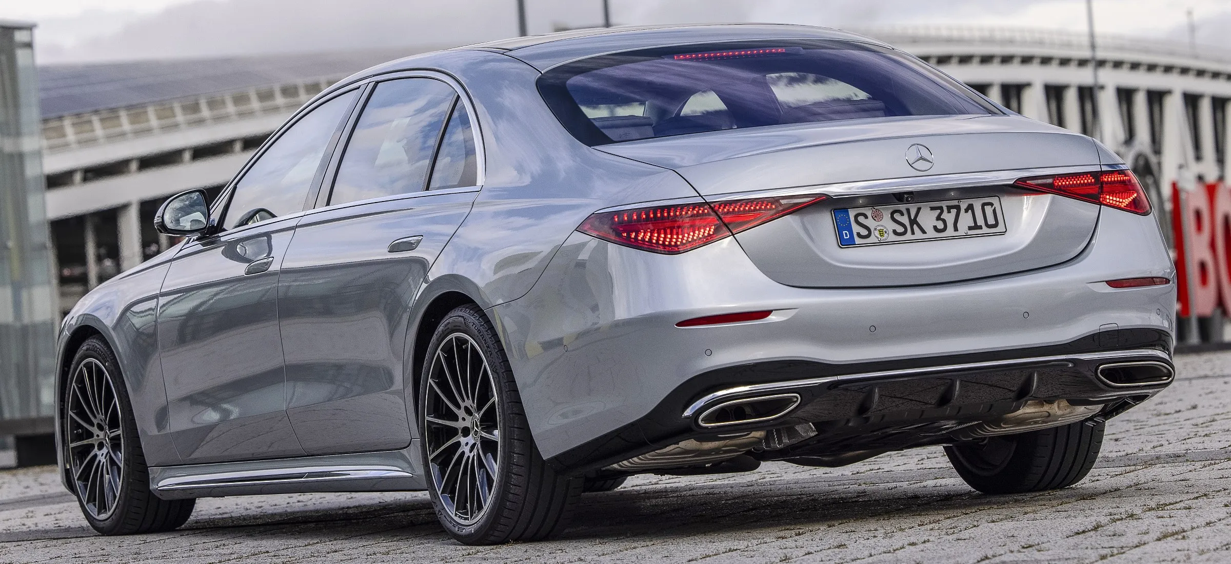 Mercedes klasy S akcja serwisowa