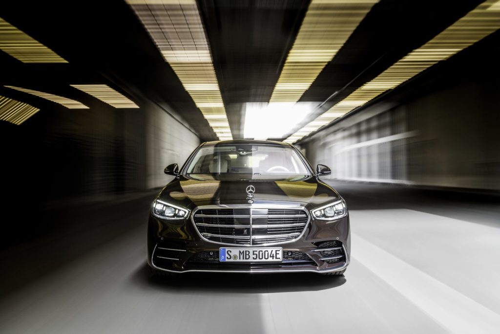 Mercedes klasy S akcja serwisowa 