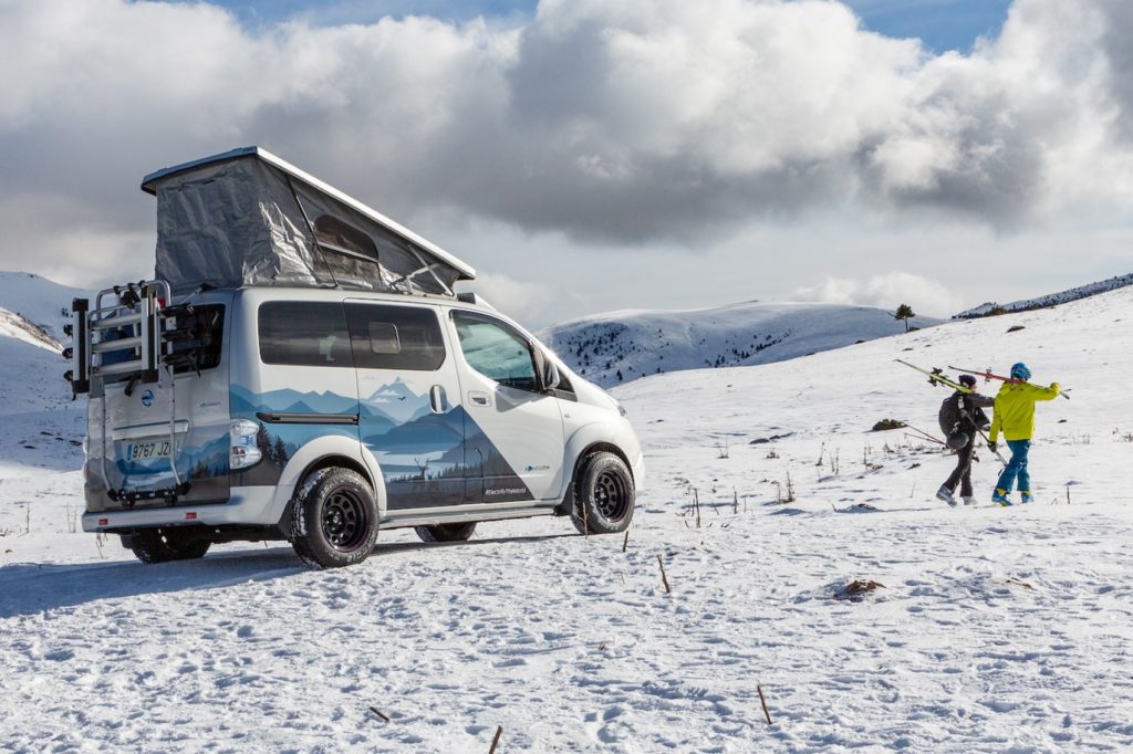 Nissan e-NV200 Winter Camper 