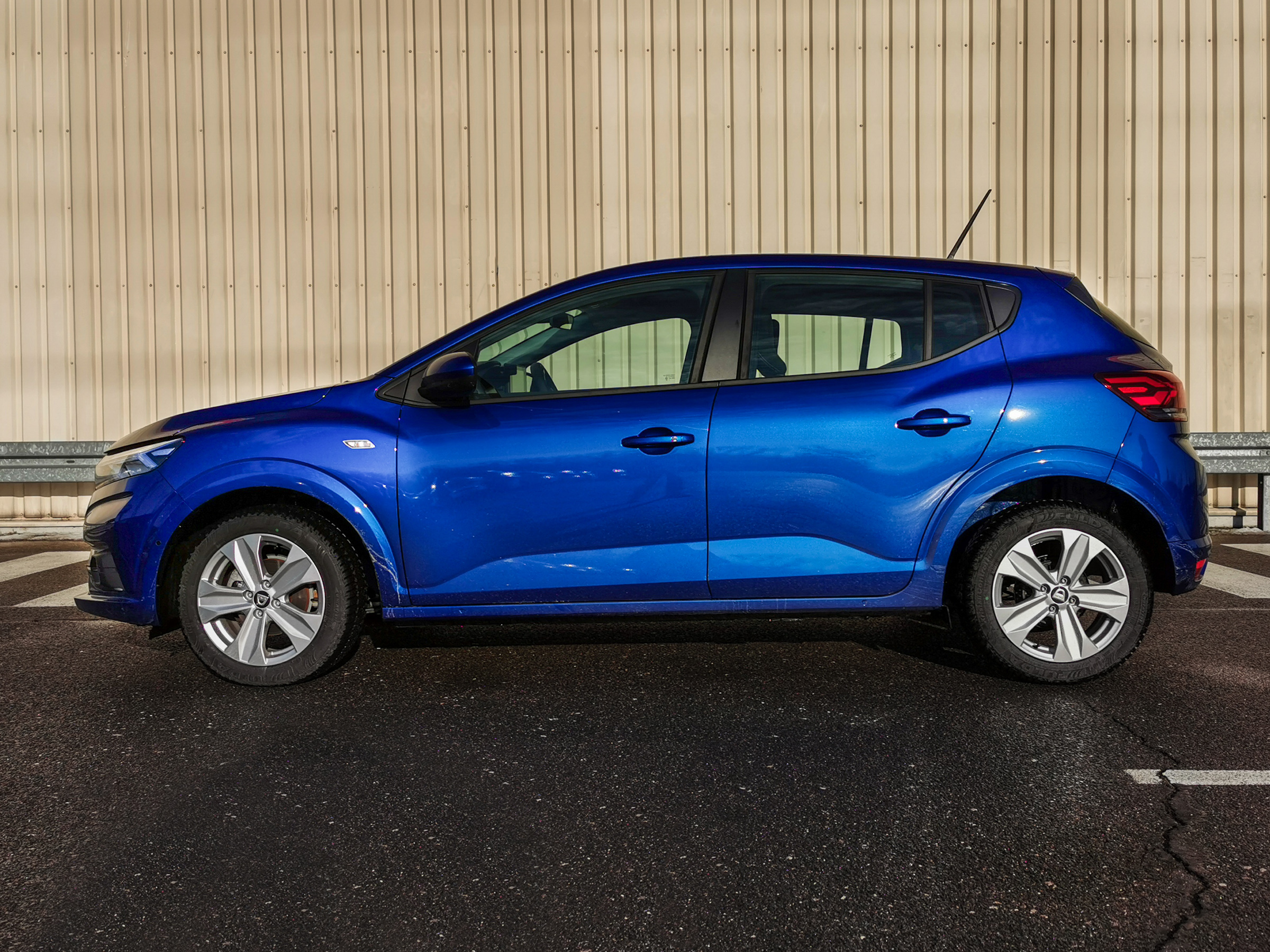 nowa dacia sandero test 