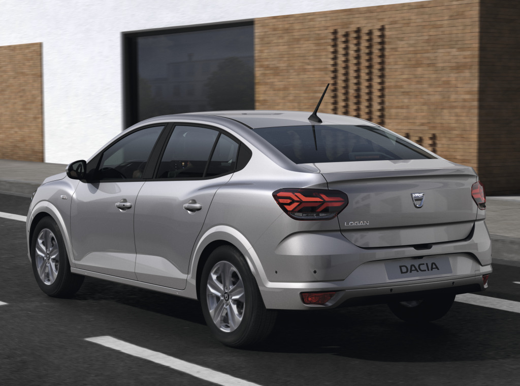 nowa dacia logan ceny 