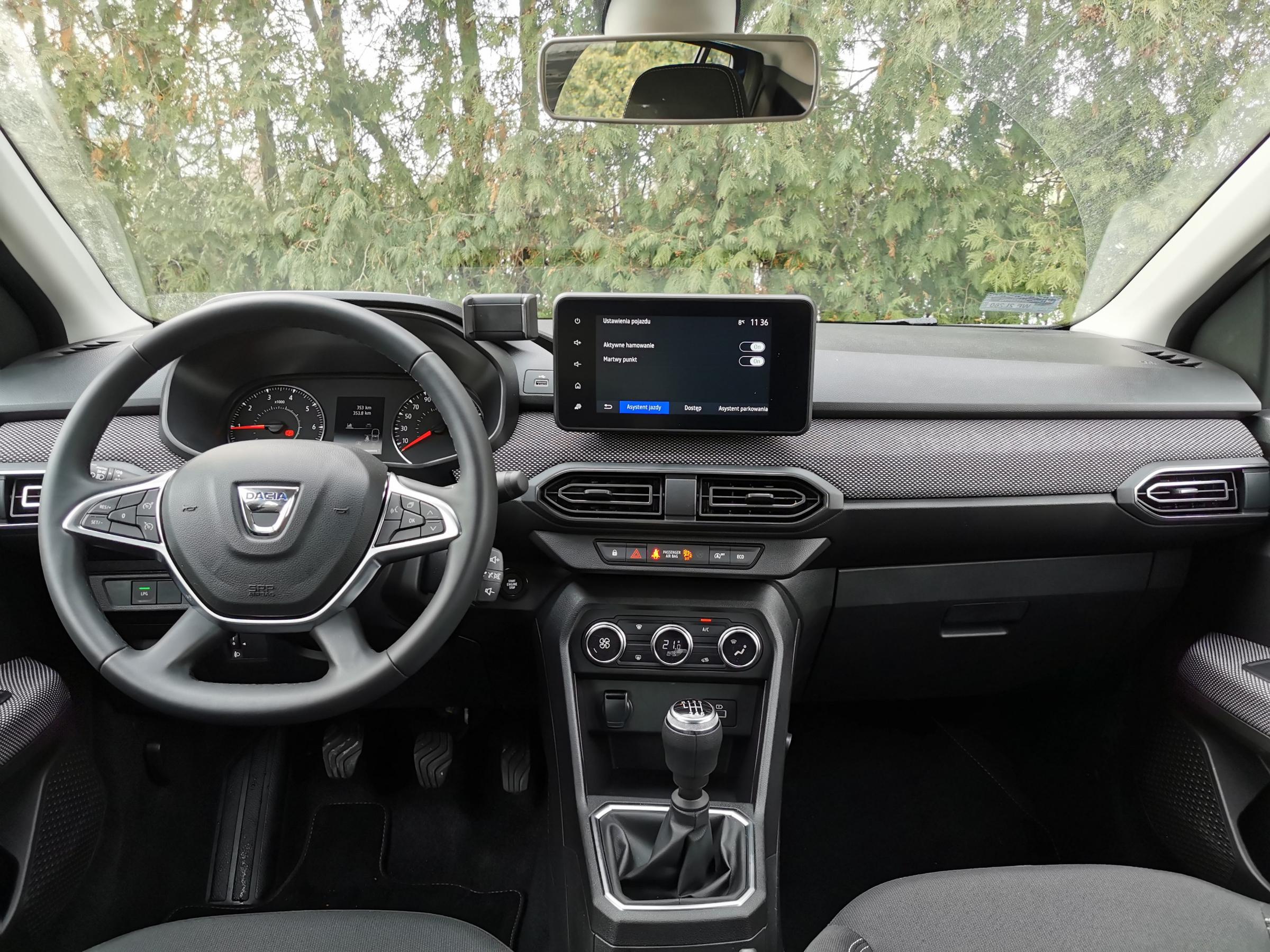 nowa dacia sandero test 