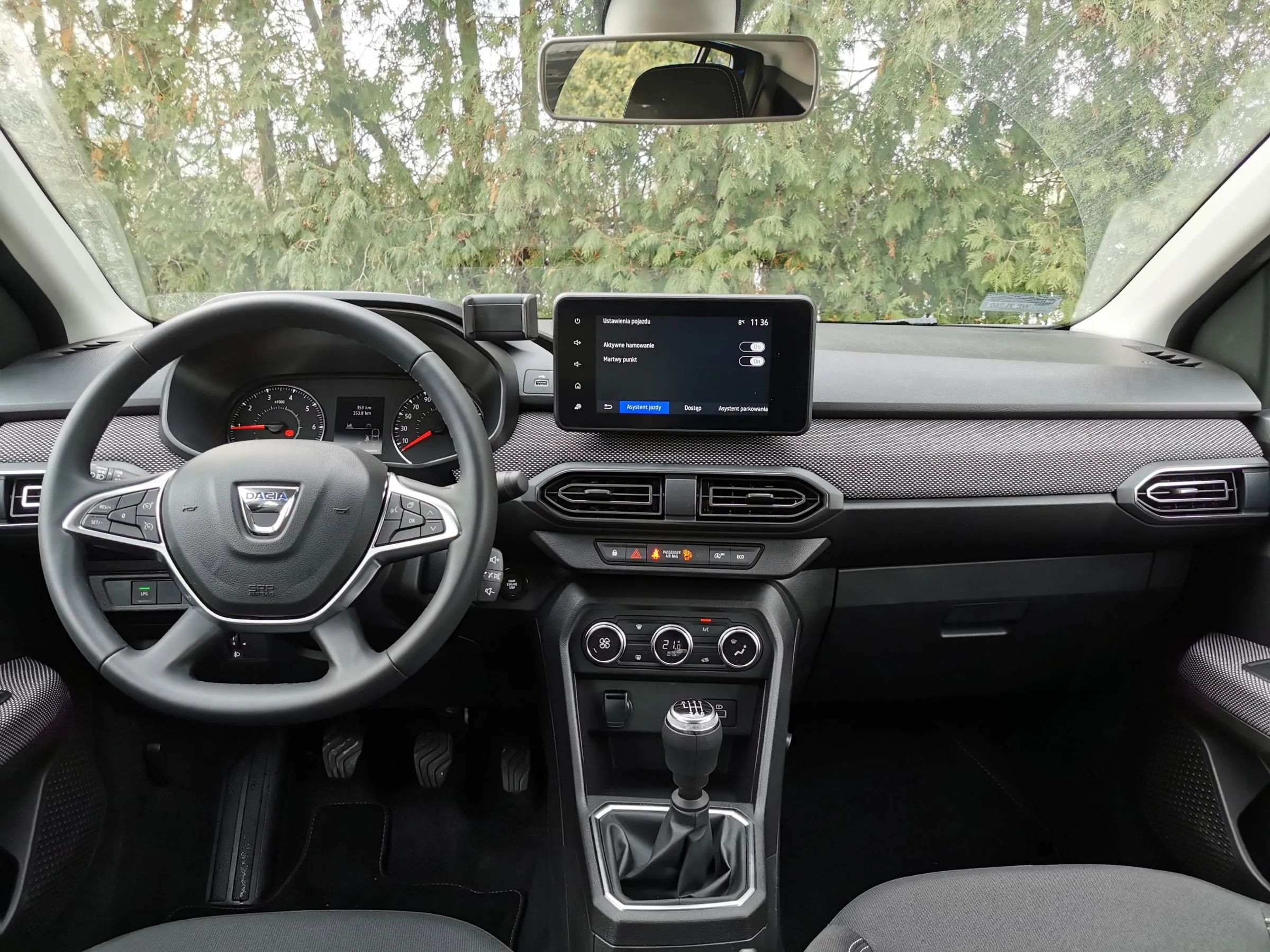 nowa dacia sandero test 