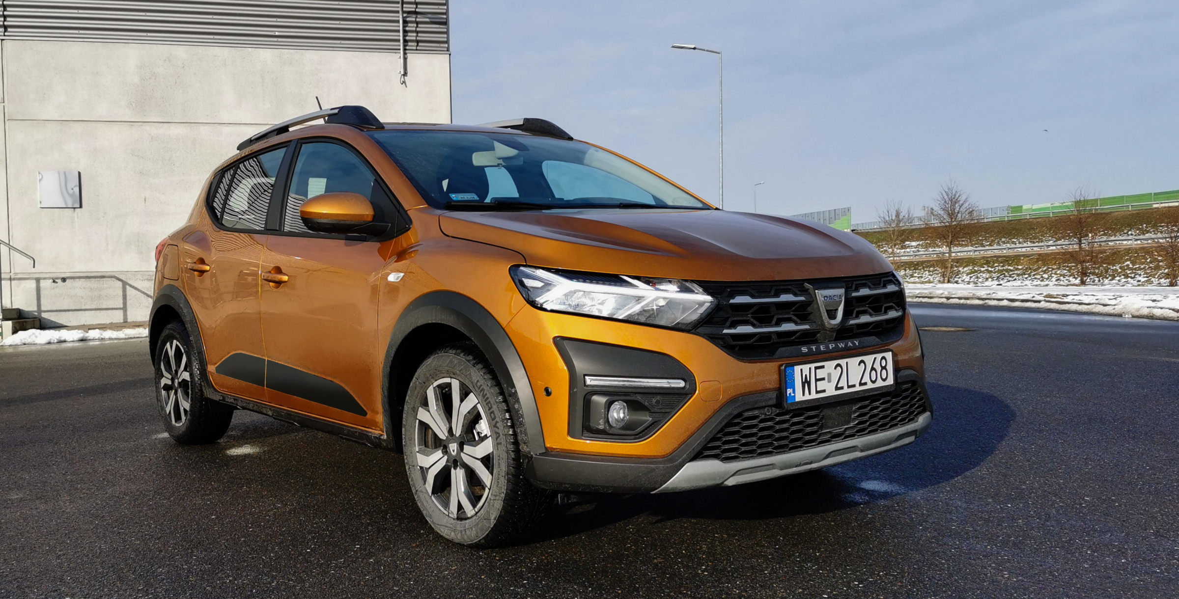 nowa dacia sandero test 