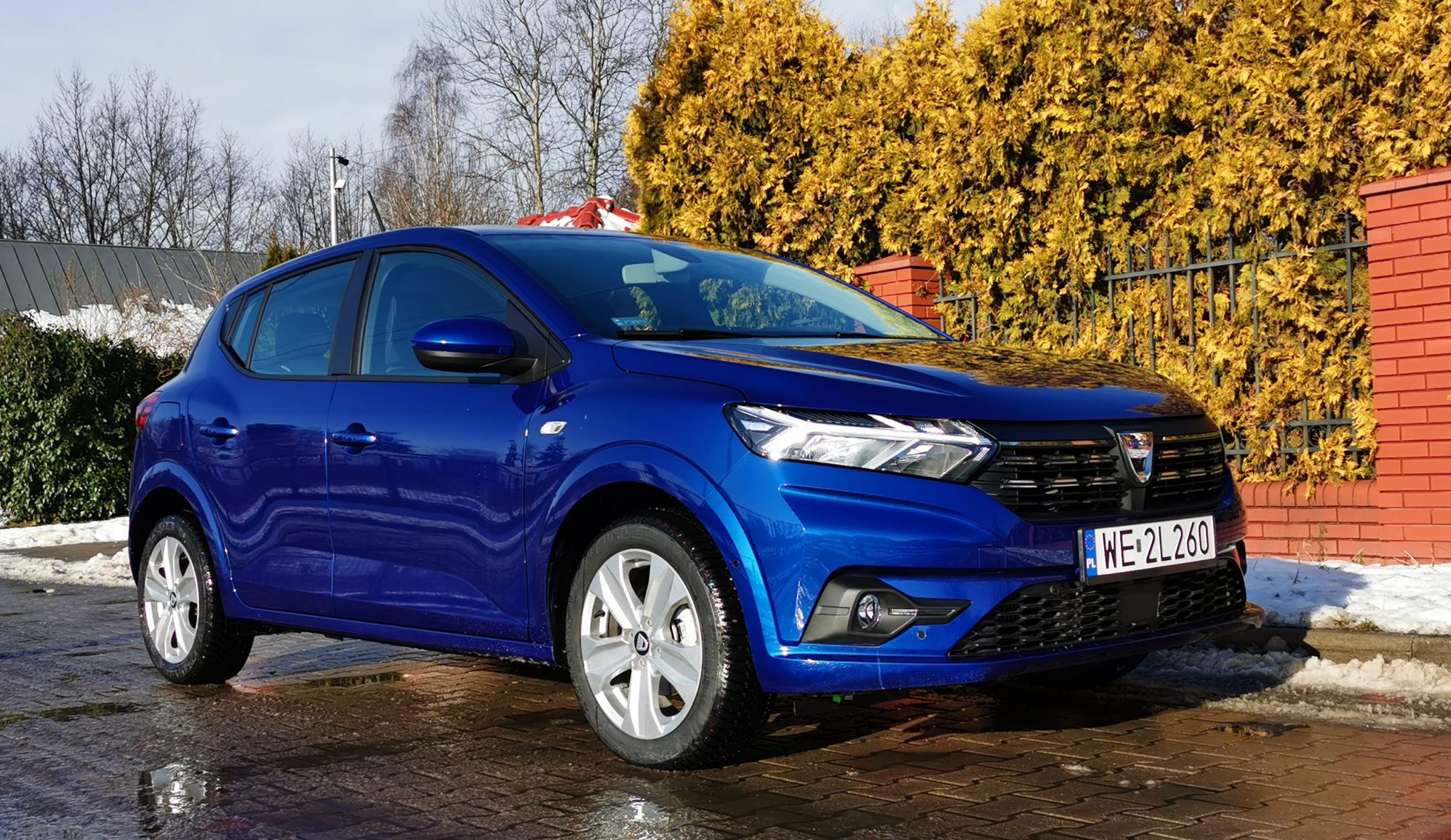 nowa dacia sandero test 