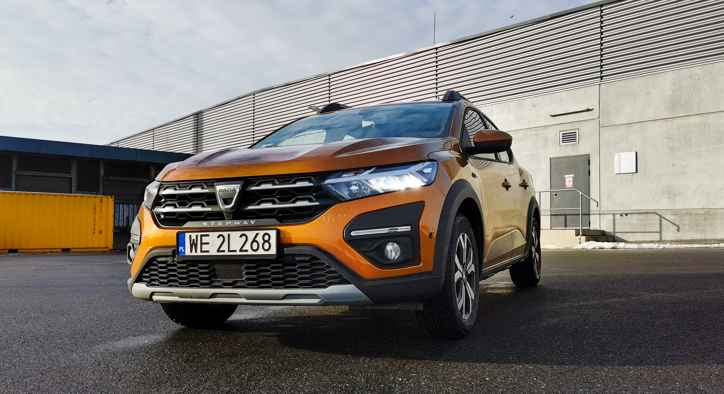 nowa dacia sandero test 