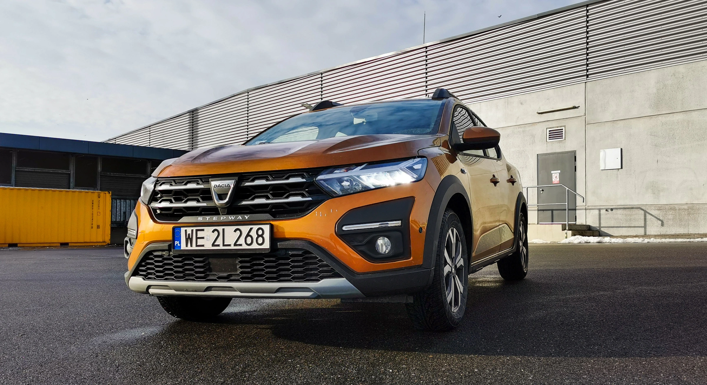 nowa dacia sandero test 