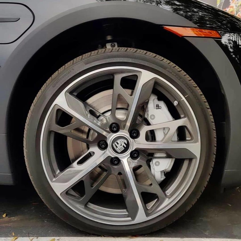 porsche taycan cross turismo felga