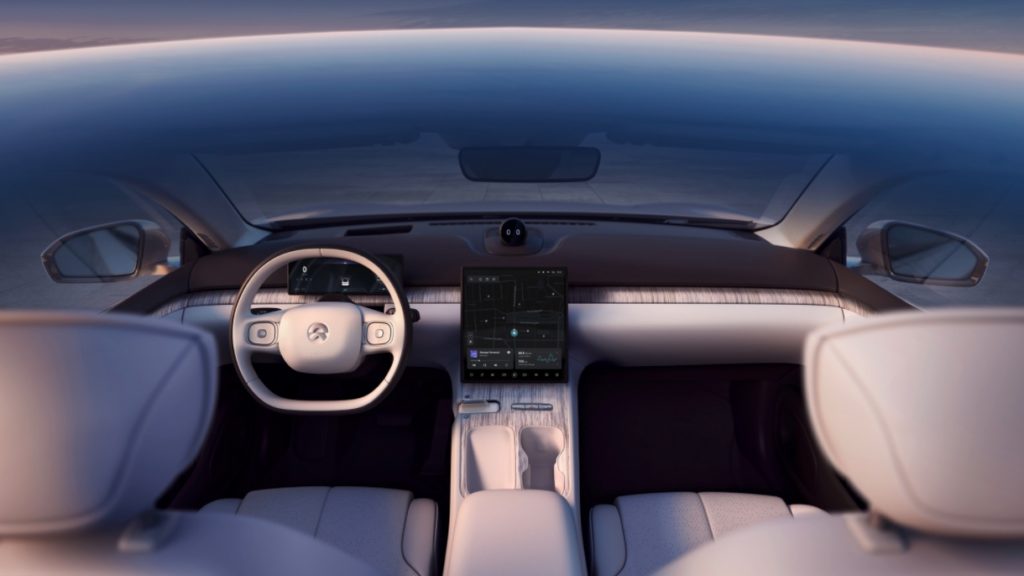 premiera NIO ET7 