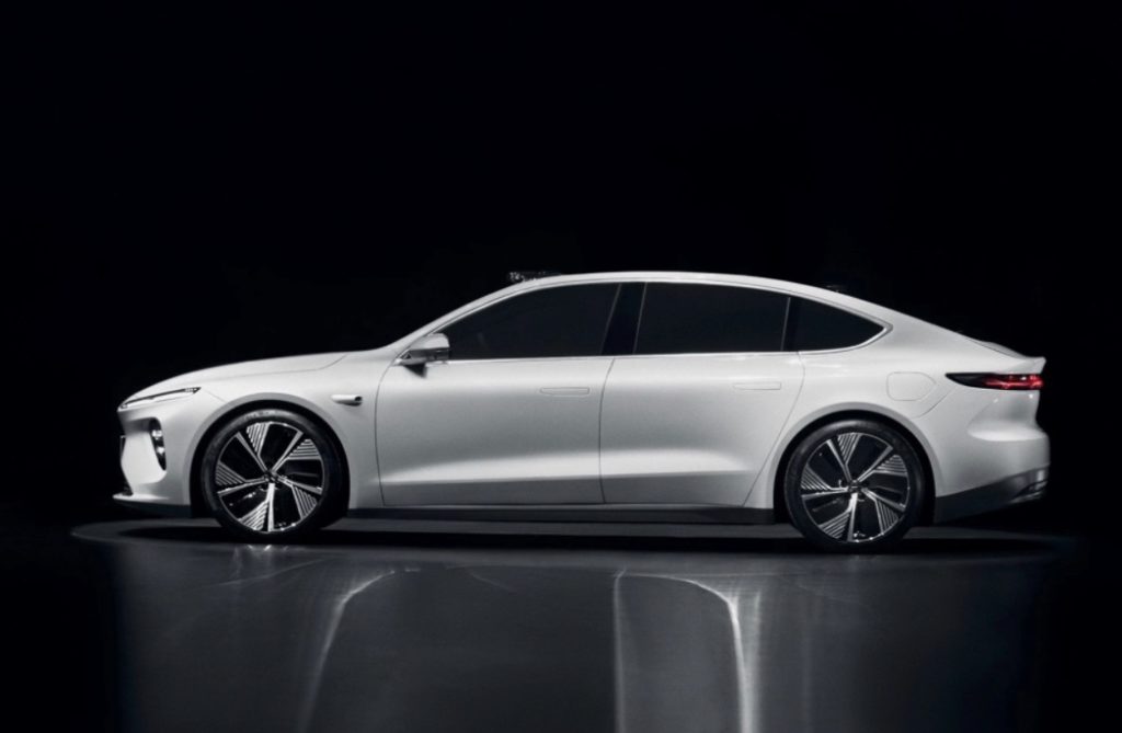 premiera NIO ET7 