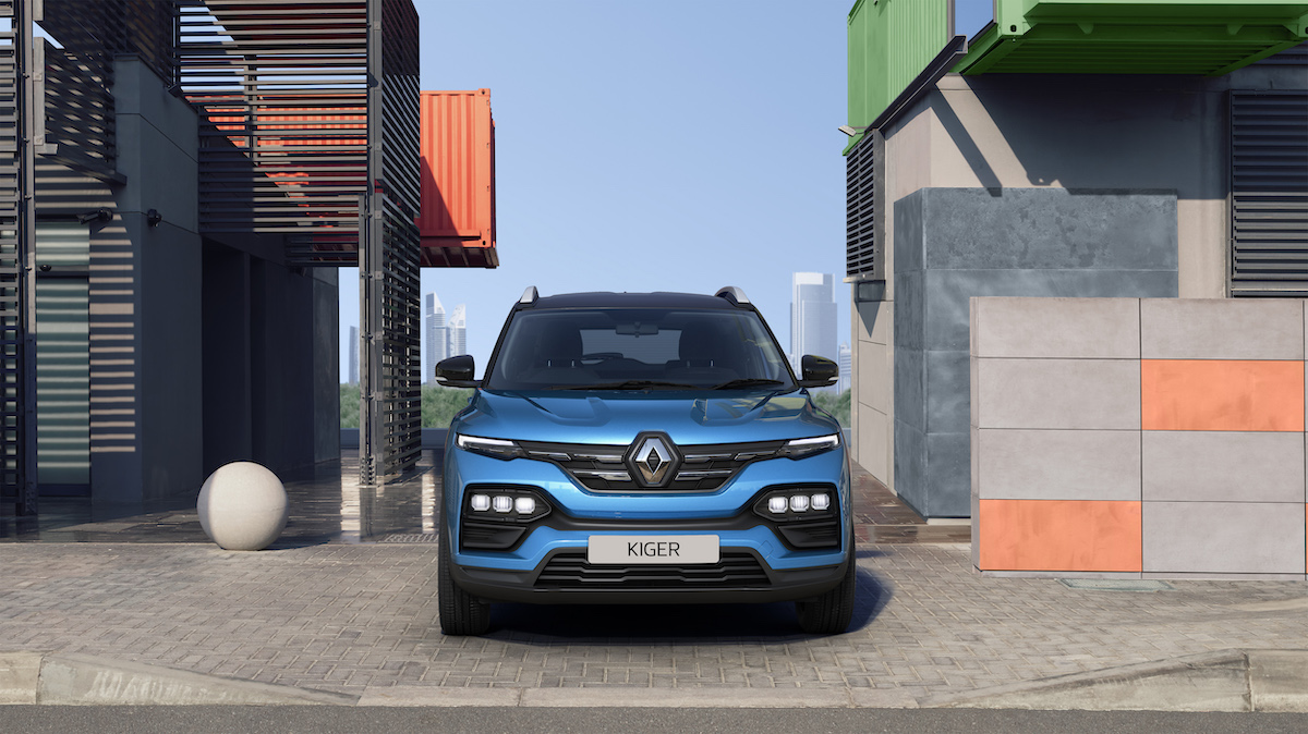 Oto Renault Kiger. Byłaby z niego piękna Dacia