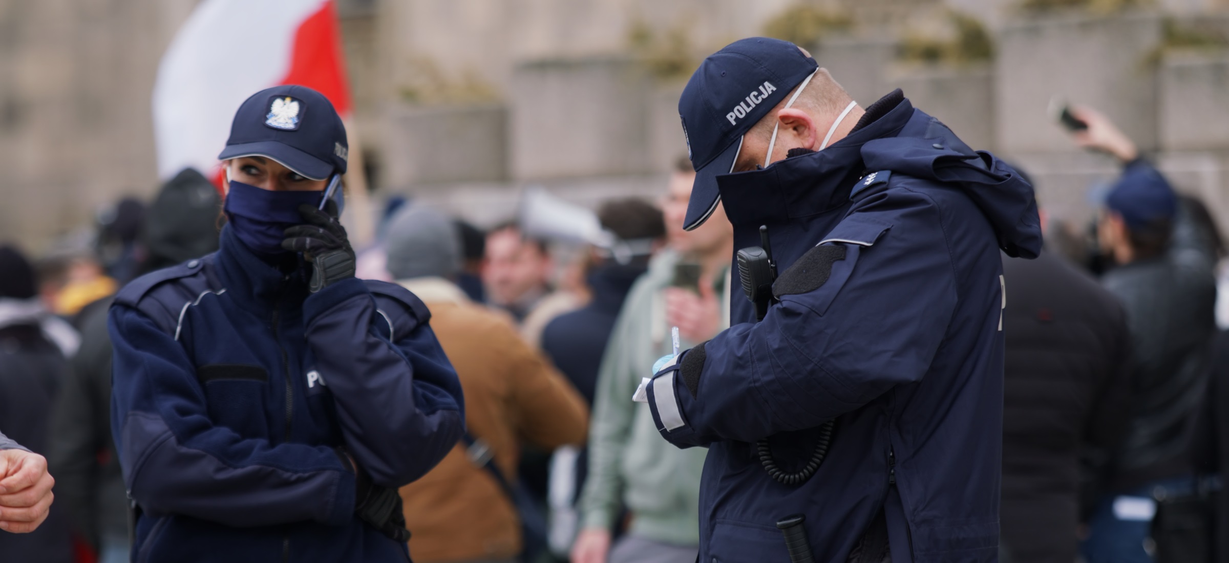 policjanci się lenią
