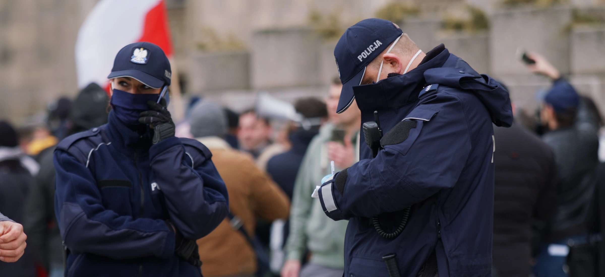 policjanci się lenią