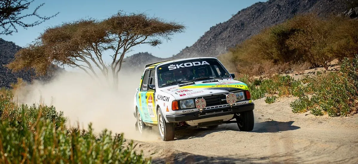 Dakar Classic Skoda 130 LR