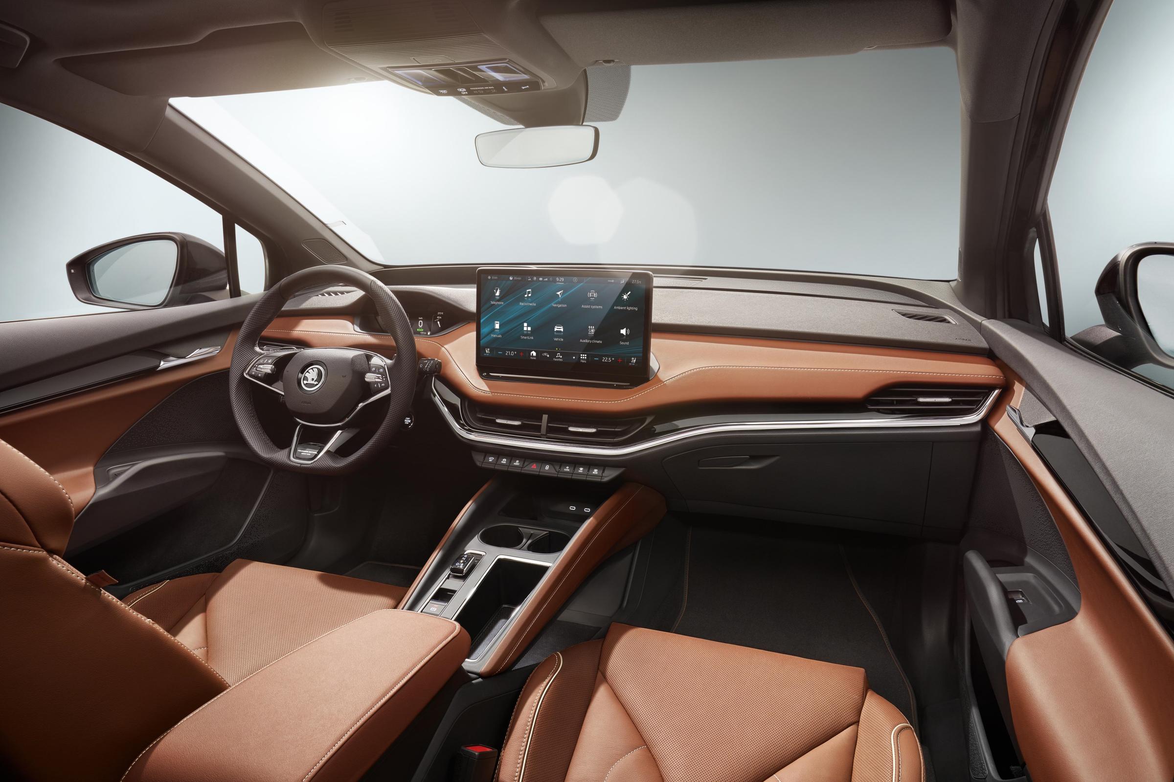 skoda enyaq design 