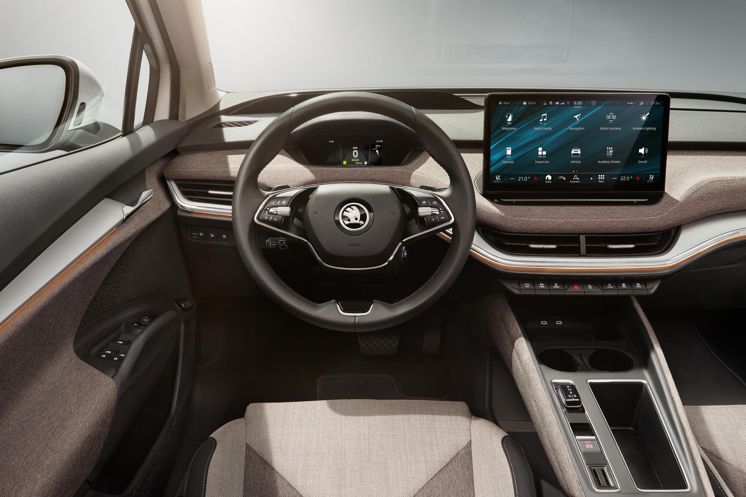skoda enyaq design 