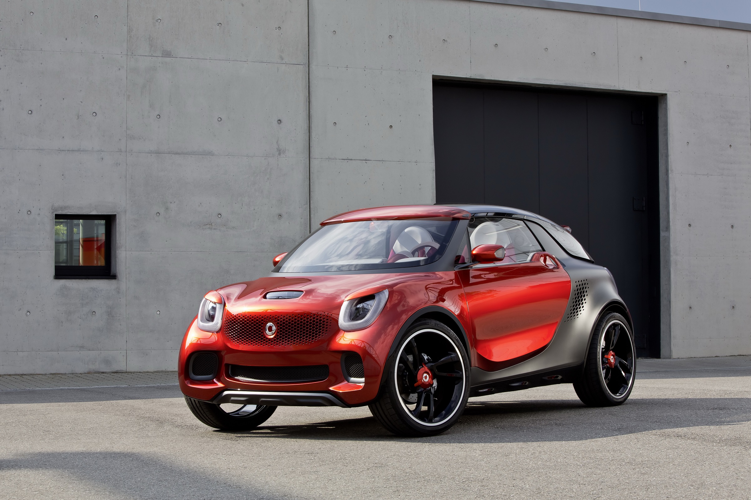 smart elektryczny suv