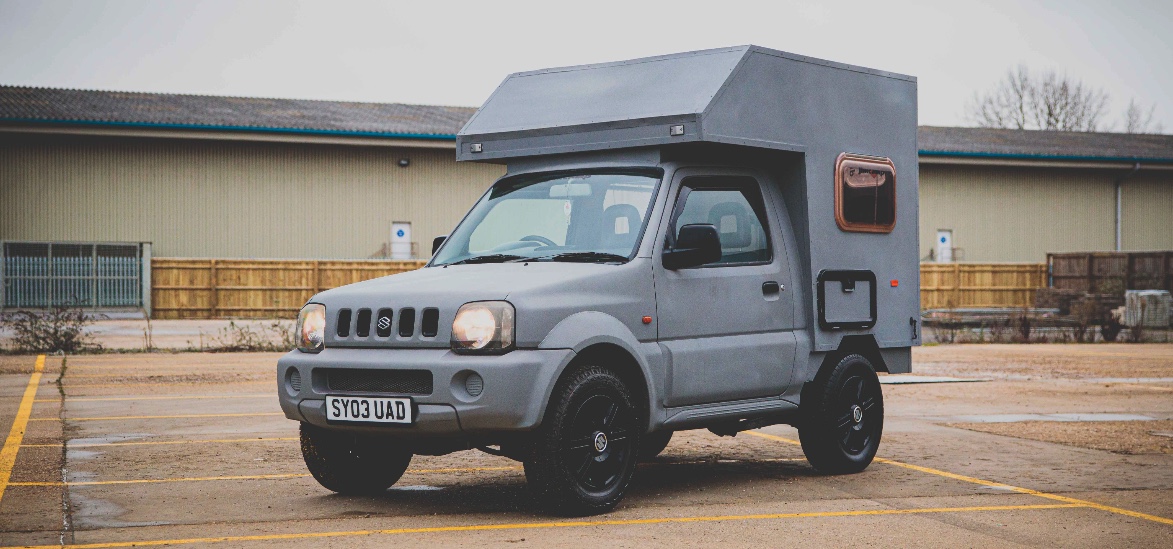 suzuki jimny kamper