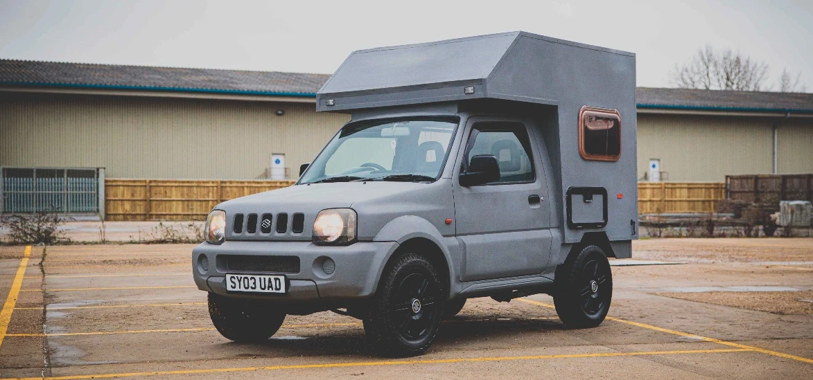 suzuki jimny kamper