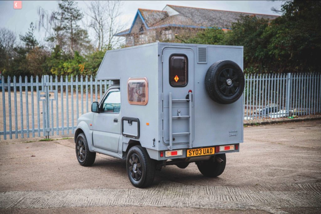 suzuki jimny kamper 